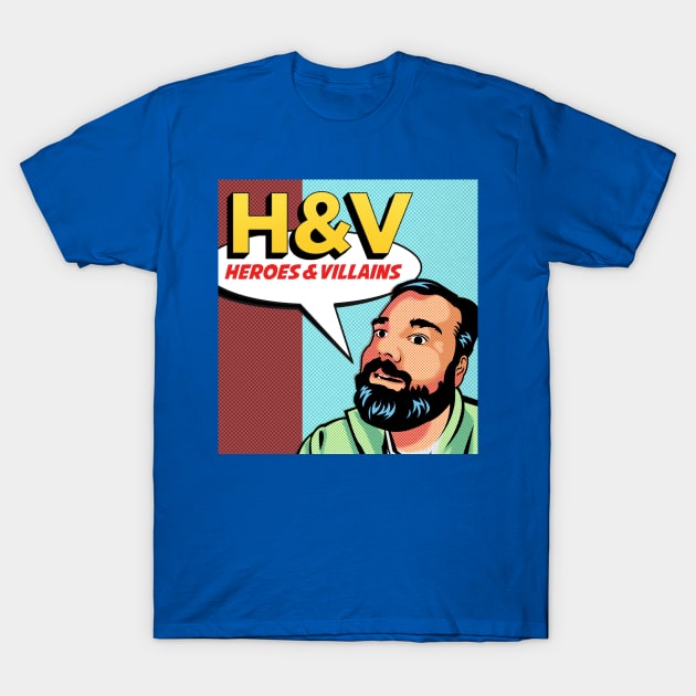 HVPodcast3 T-Shirt by BruceLeslie